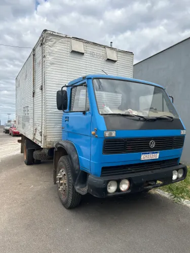 ? VENDO CAMINHÃO TOCO SÓ PEGAR E TRABALHAR *