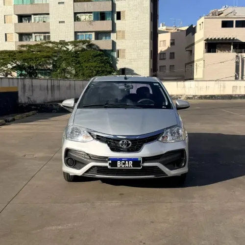 Toyota Etios X Sedan 1.5 Flex 16V 4P Mec. 2018