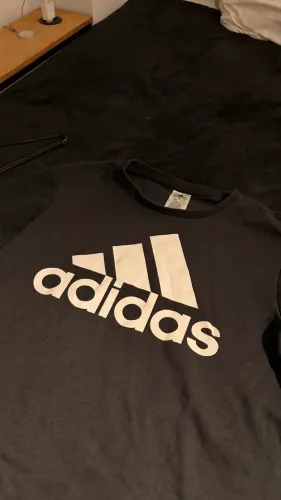 Moletom Adidas Preto Tamanho M