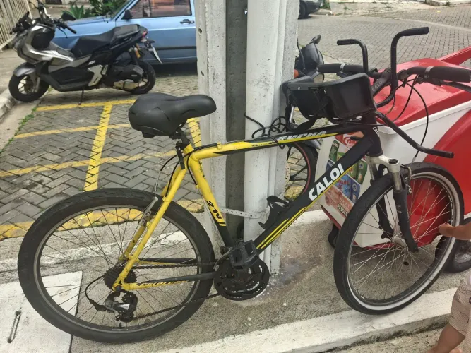 Bicicleta Caloi aro26