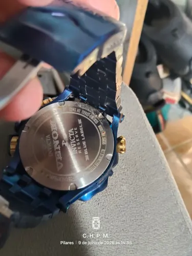 Vendo relógio invicta veneno , camaleão
