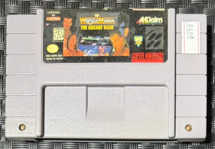 wrestlemania original snes super nintendo
