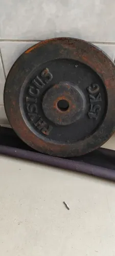 Anilha de 15Kg Phisycus