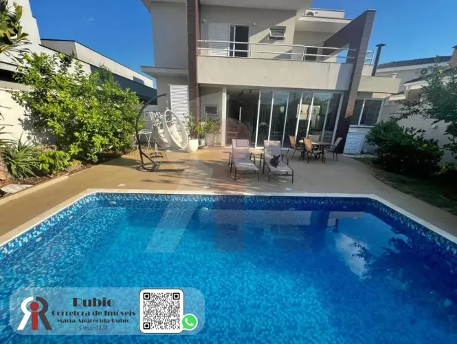 Casa 4 Suítes - Jardim Residencial Mont Blanc