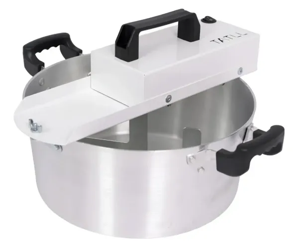 Panela mexer massas