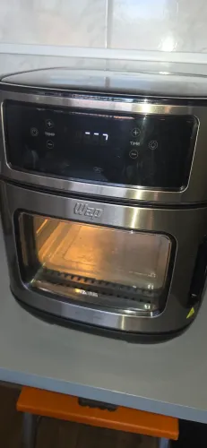 Fritadeira Elétrica Air Fryer Oven 12L
