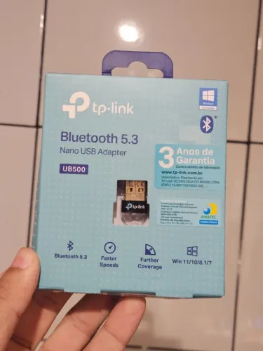 Adaptador TP-Link UB500 Bluetooth 5.3
