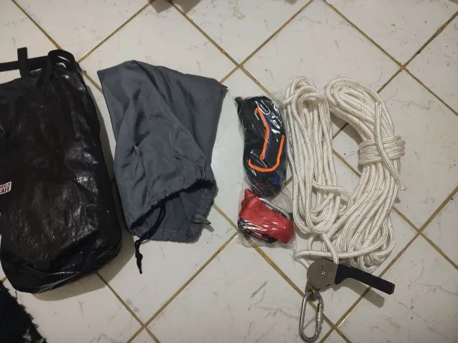 Kit linha de vida ULTRA SAFE NOVO