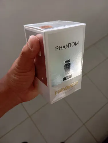 IMPERDÍVEL - Perfume original (lacrado e com selo de importação) - PHANTON elixir, 50ml