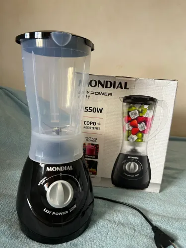 Liquidificador mondial 1,5L novo na caixa