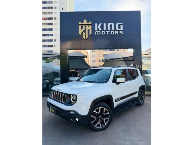 Jeep Renegade Longitude 1.8 4X2 Flex 16V Aut. 2021
