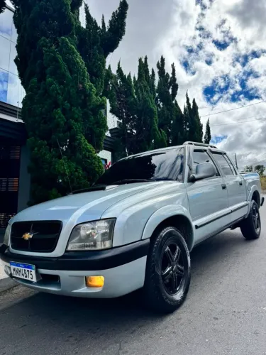 Chevrolet S10 Pick-up Exec. 2.8 4X4 CD TB Int.dies 2006