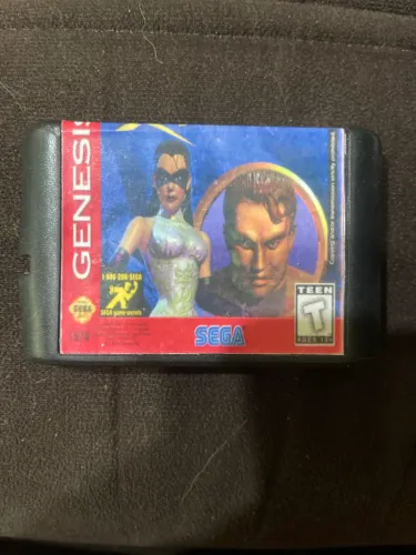 X perts mega drive