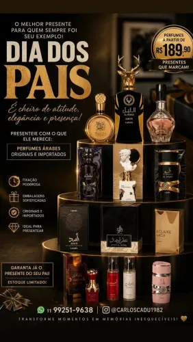 Perfumes árabes