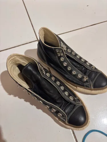 All Star City Hiker Black Leather (Modelo 132381C)