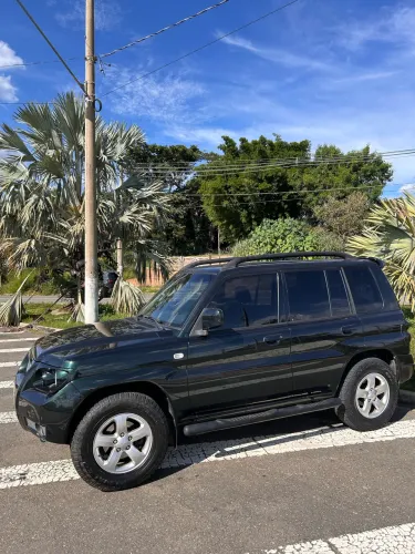Mitsubishi Pajero TR4 2.0/ 2.0 Flex 16V 4X4 Mec. 2008