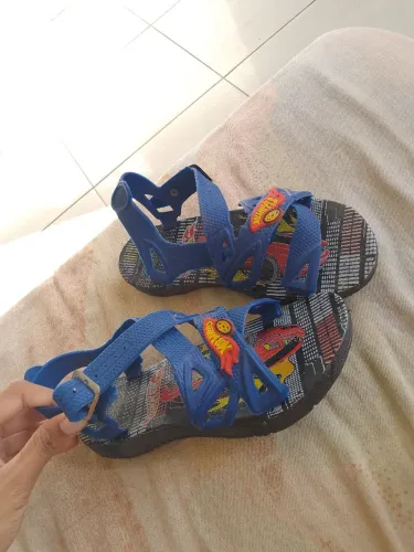Sandália infantil tamanho 31