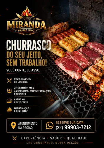 Churrasco com Buffet