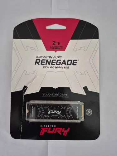SDD KINGSTON FURY RENEGADE 2TB