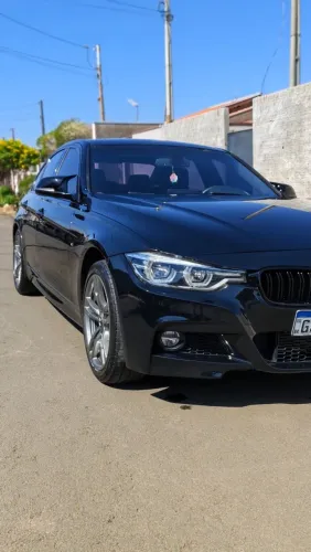 BMW 320I A 2.0 TB M Sport Activeflex 16V 4P 2017