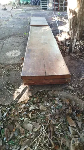 Pranchas de madeiras 