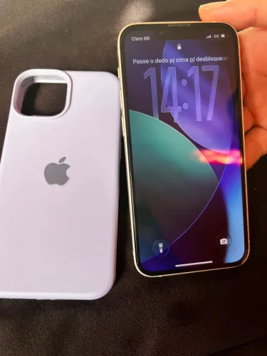 iPhone 13 mini, pego ip inferior c volta