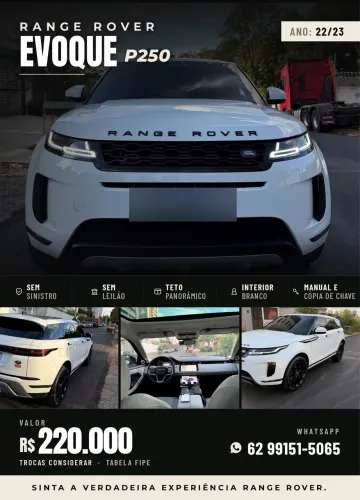 Land Rover Range Rover Evoque SI4 SE 2.0 Aut. 5P 2023