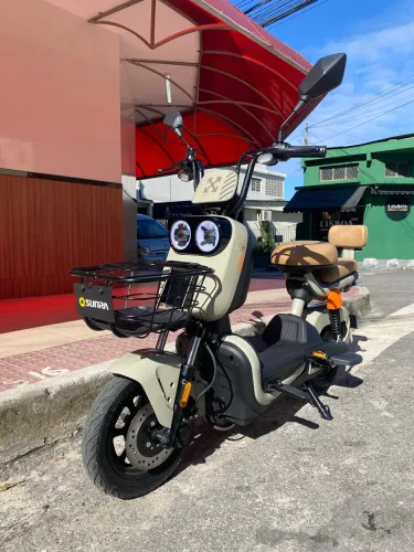 Scooter Elétrica SUNRA 500W 50km