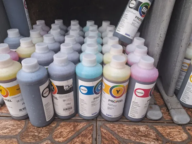 Kit tinta corante epson Profel 