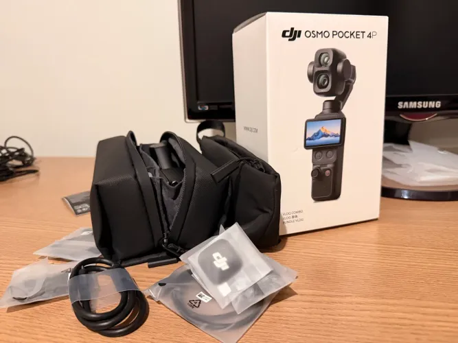 DJI Osmo Pocket 4P Creator Combo (4 Pro)