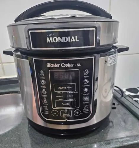 Panela de Pressão Elétrica