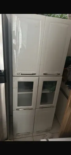 Armário de cozinha de ferro