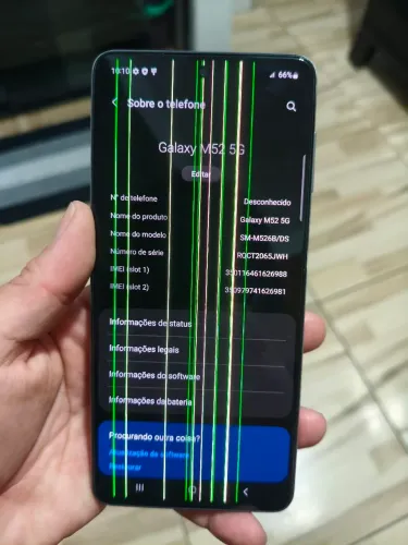 Vende-se celular Samsung m52