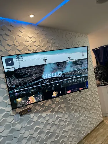 Smart TV - 55 Polegadas 4K /