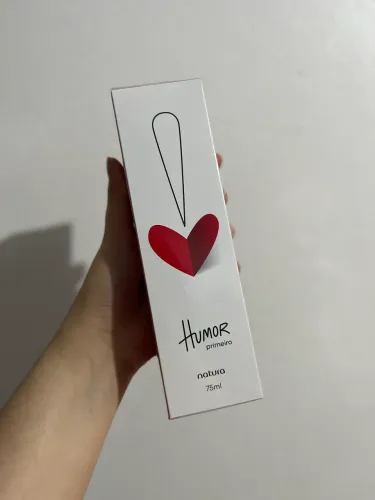 PROMOÇÃO Perfume Humor Primeiro - Natura