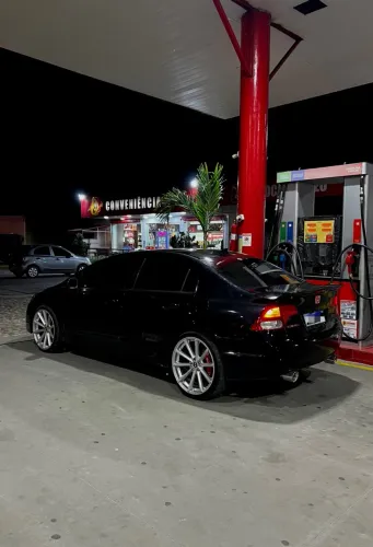 Honda Civic Sedan LXS 1.8/1.8 Flex 16V Mec. 4P 2008