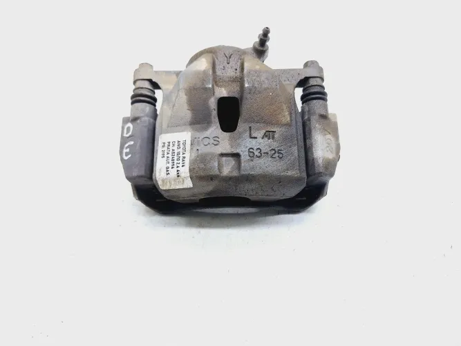 Cavalete Dianteira Esquerda Toyota Rav4 2.4 2009 2010 Preto