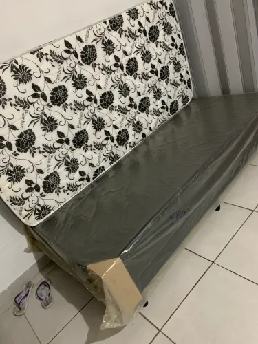 Cama box solteiro