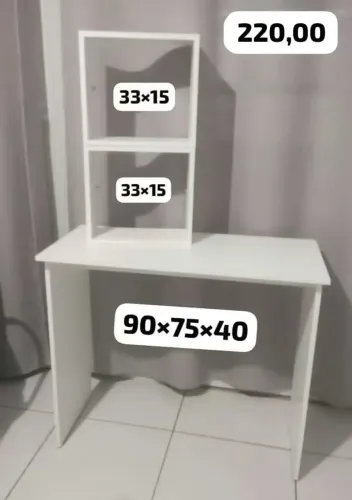 Mesa e nicho mdf
