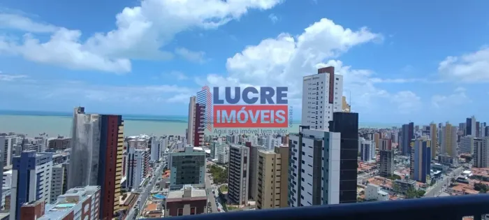 Flat Manaira, com 28 m² - Mobiliado