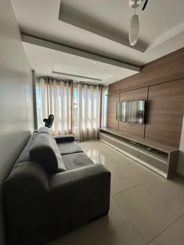 ALUGA-SE LINDO APARTAMENTO MOBILIADO - RESIDENCIAL BELLAGIO SÃO CARLOS - ANÁPOLIS/GO