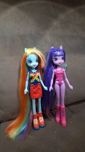 Lote my little pony Equestria girls