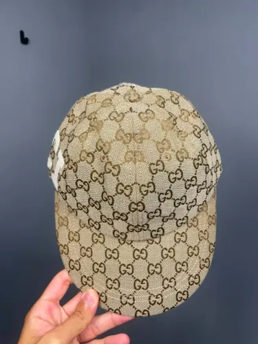 boné gucci baisebol