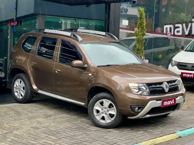 Renault Duster Dynamique 2.0 Hi-flex 16V Aut. 2016