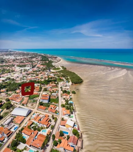 Oportunidade! Terreno de 600m² na Praia das Conchas - Barra de São Miguel/AL