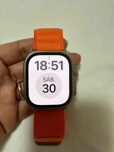 Apple Watch Ultra 1 + 8 Pulseiras de Brinde