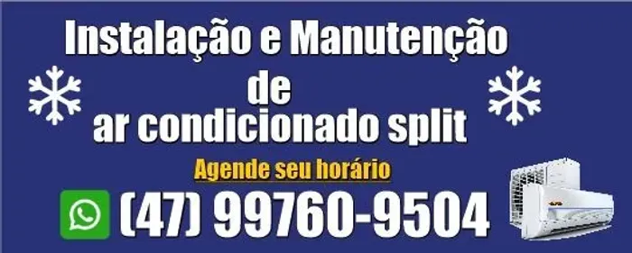 instalaçao de ar split