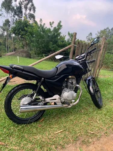 Fan 125 completa 