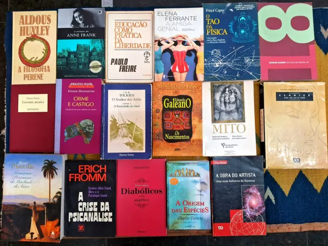 Livros Vários Títulos ( Lote)