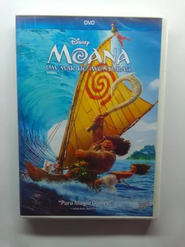 Dvd Moana Um Mar De Aventuras Dublado E Legendado